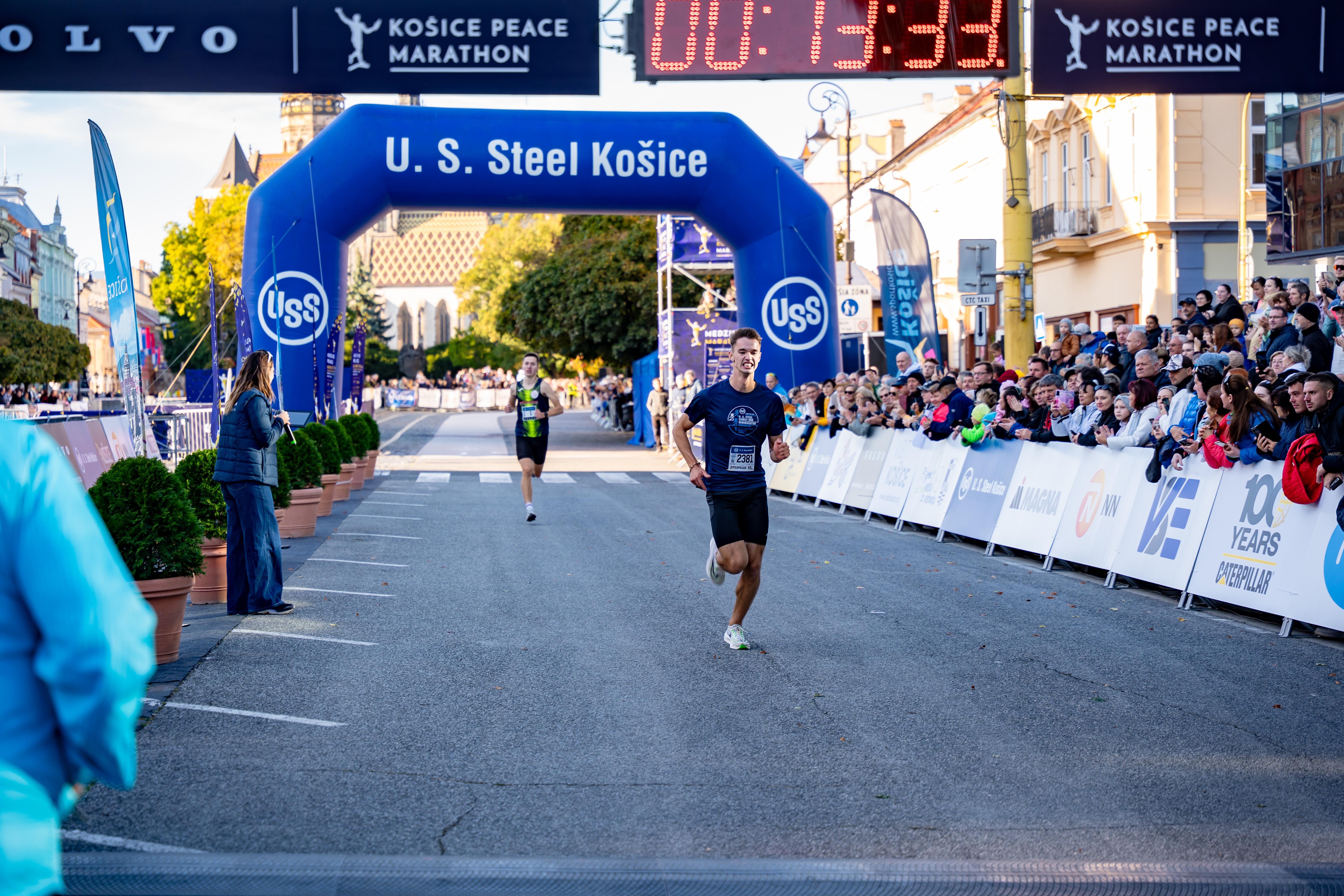 Start U. S. Steel Family Run  Minimaraton -53
